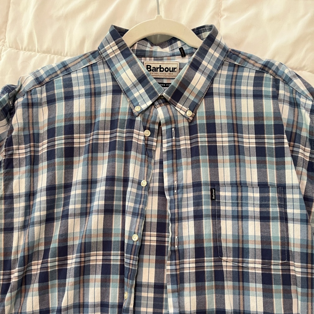 Barbour Button Down - image 1